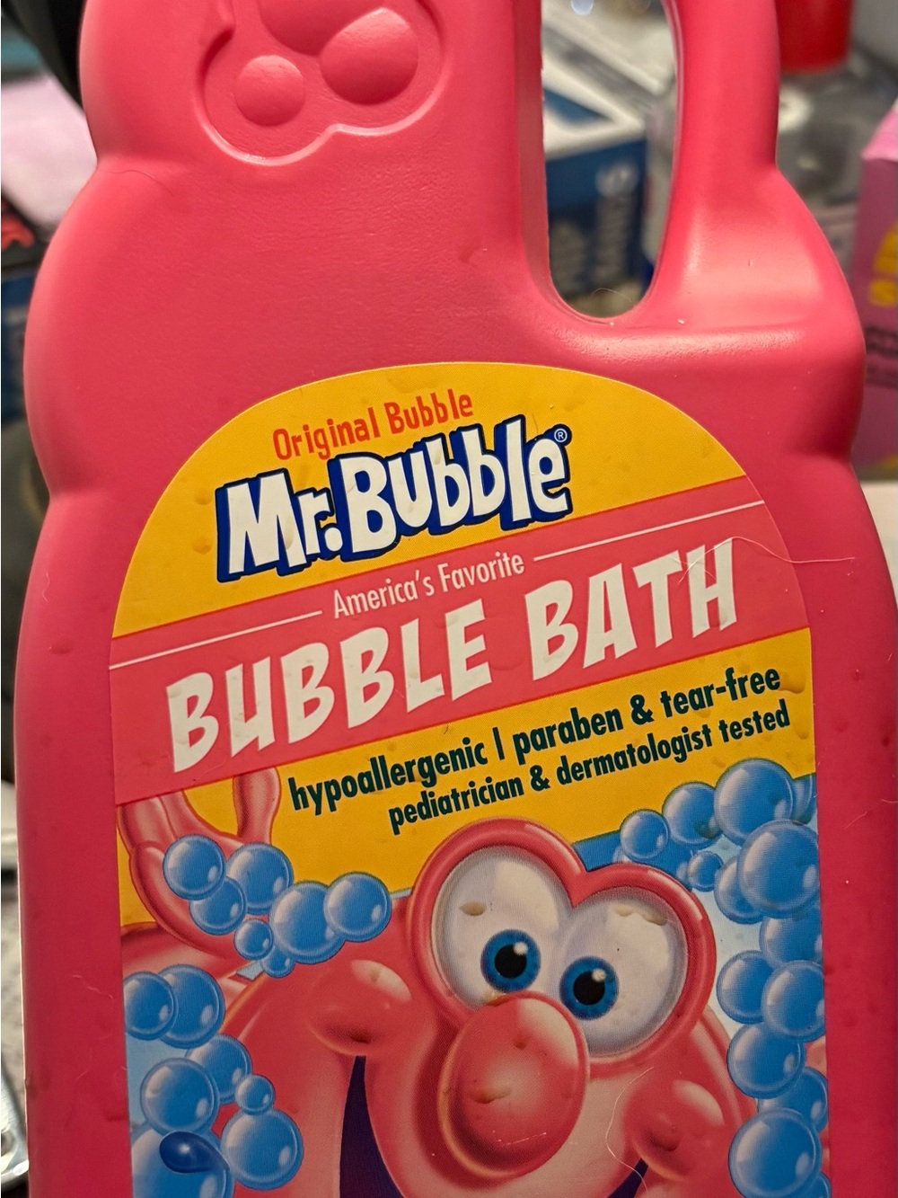 Pink Bubble Bath - Gentle Tear-Free Formula